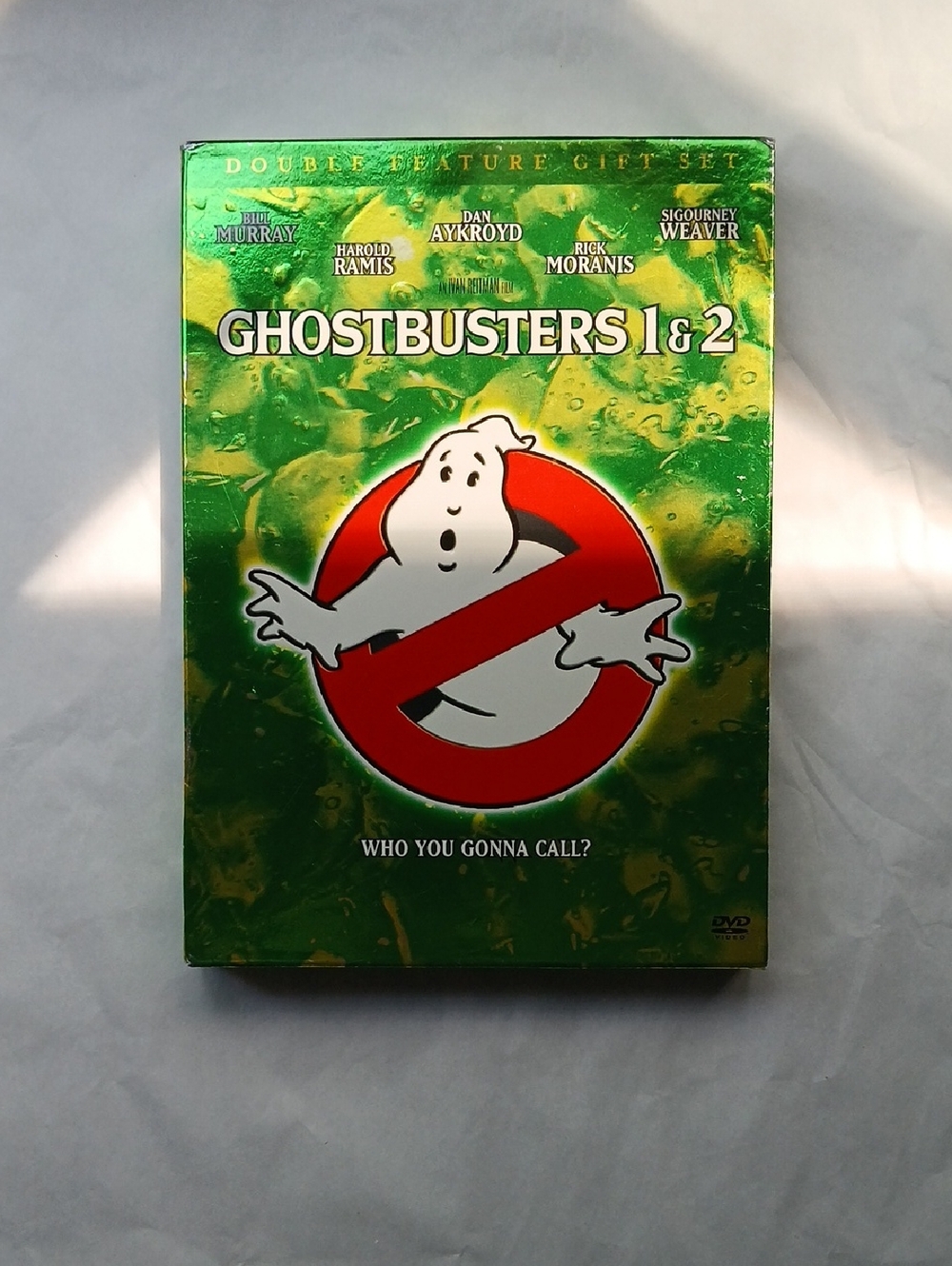 🍊3/$15🍊 Ghostbusters 1 & 2 Double Feature DVD Set
